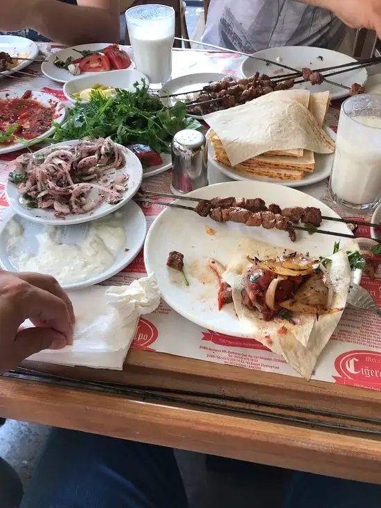 Mersinli Ciğerci Apo'nin yemek ve ambiyans fotoğrafları 27