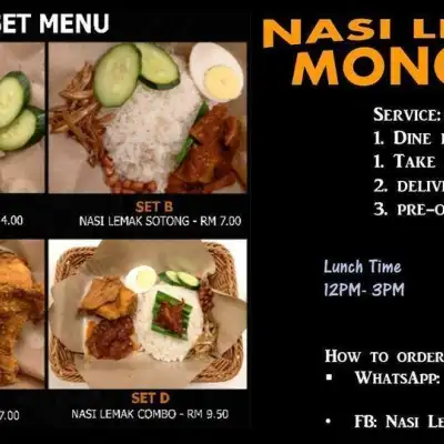 Nasi Lemak Monorel