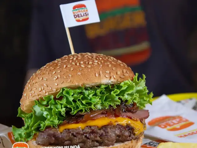 Burger Delisi'nin yemek ve ambiyans fotoğrafları 9