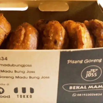 Pisang Goreng Madu Bung Joss, Denpasar