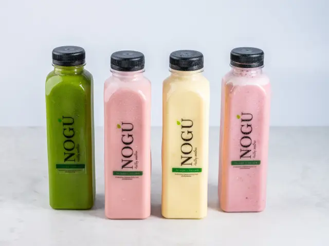 Nogu Sweets - No Sugar & Low-Carb Smoothies