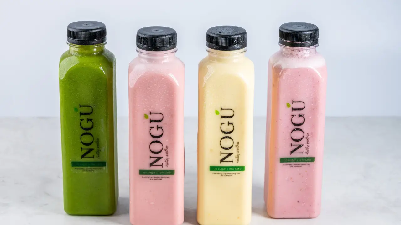 Nogu Sweets - No Sugar & Low-Carb Smoothies