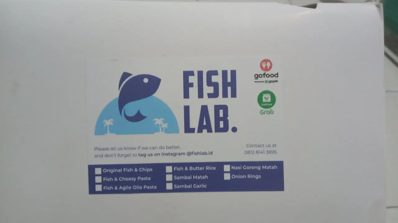Fish Lab.