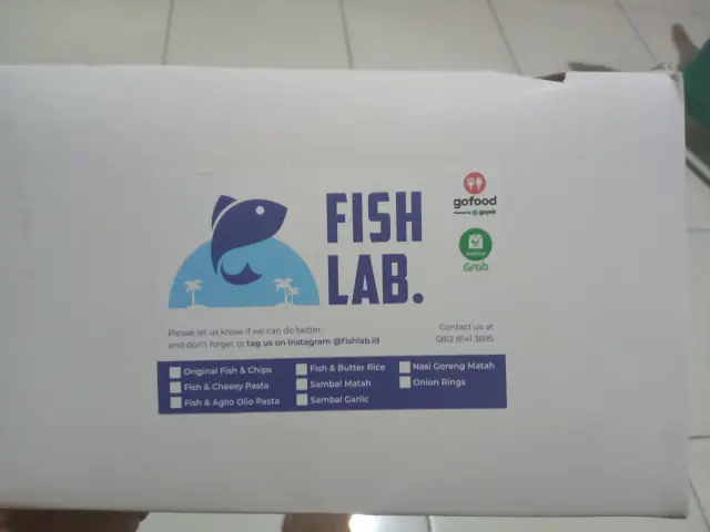 Gambar Makanan Fish Lab. 1