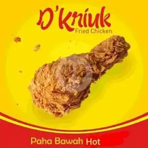 Gambar Makanan Dkriuk Fried Chicken Pekarungan, Kagungan Kecamatan Serang 14