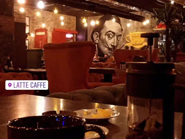 Latte Caffe'nin yemek ve ambiyans fotoğrafları 10