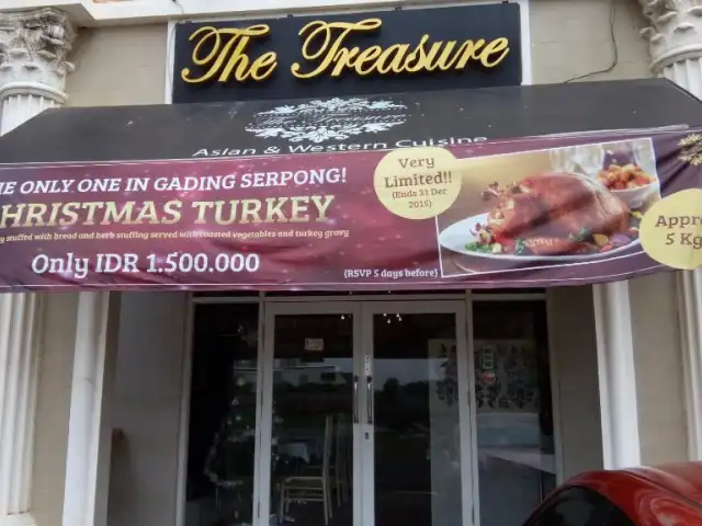 Gambar Makanan The Treasure Restaurant 3