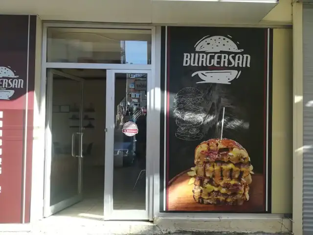 Burgersan'nin yemek ve ambiyans fotoğrafları 2