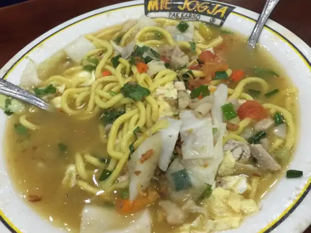 Gambar Makanan Mie Jogja Pak Karso 6