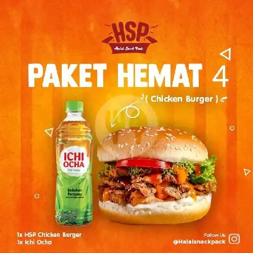 Gambar Makanan HSP (Halal Snack Pack), Grogol 11