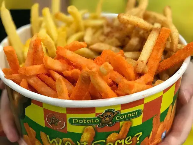 Gambar Makanan Potato Corner 2