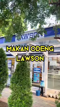 Video Makanan di Lawson Stasiun Sudirman