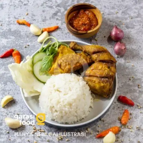 Gambar Makanan GF 038 Ayam Bakar Madu, Kerobokan 8