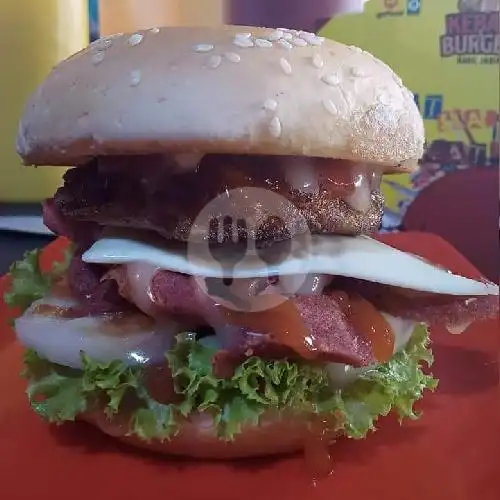 Gambar Makanan Kebab Dan Burger Bang Jabir, Veteran 20