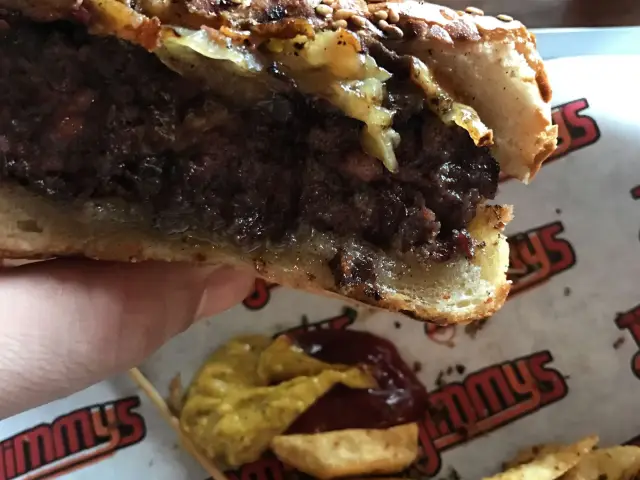 Jimmy's Burger'nin yemek ve ambiyans fotoğrafları 35