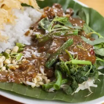 Pecel Kembang Tun Madiun