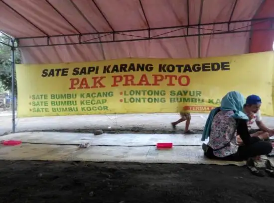 Sate Karang Pak Prapto