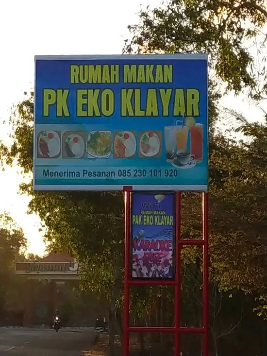 Gambar Makanan Rumah Makan Pak Eko Klayar 2