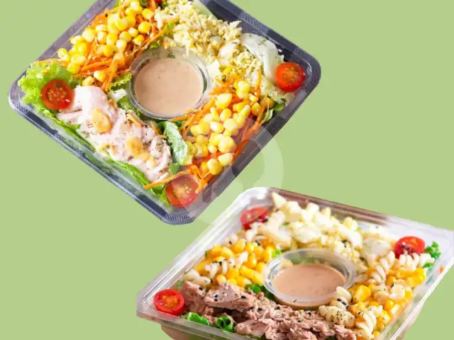 Gambar Makanan Salad Hut, Karet Sudirman 1