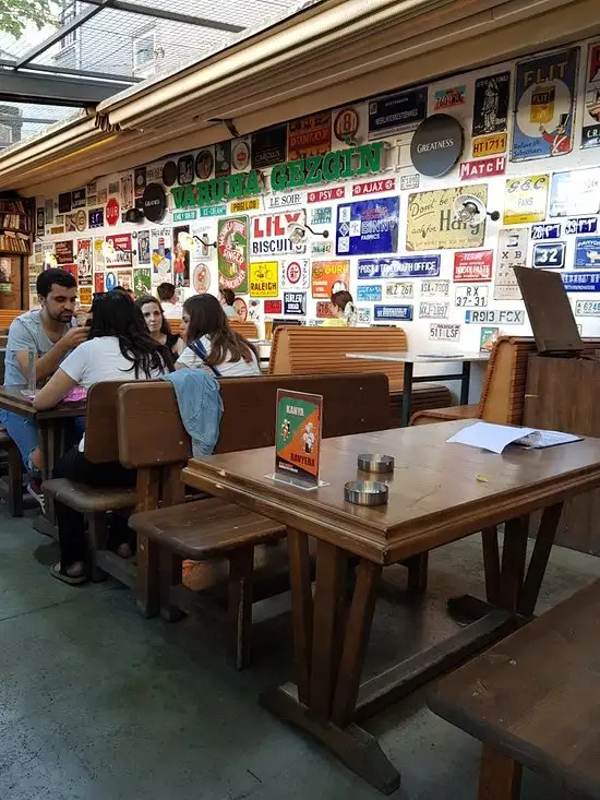 Varuna Gezgin Cafe - Istanbul'nin yemek ve ambiyans fotoğrafları 3