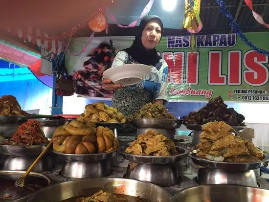 Gambar Makanan Nasi Kapau Uni Lis 4