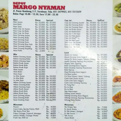 Depot Margo Nyaman