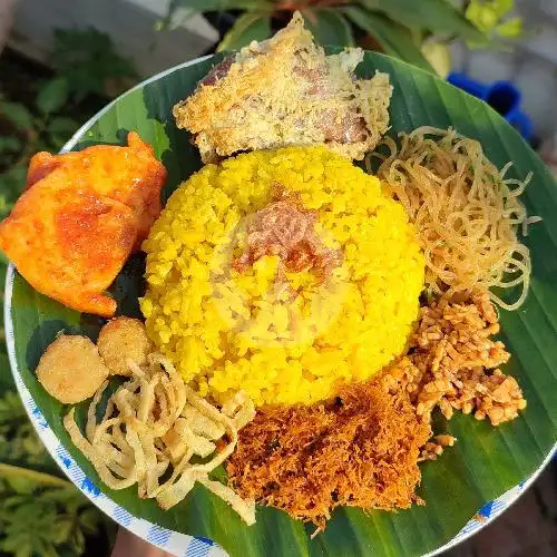 Gambar Makanan Nasi Kuning Mak Na, Jl Sriti No 7 Batu 6