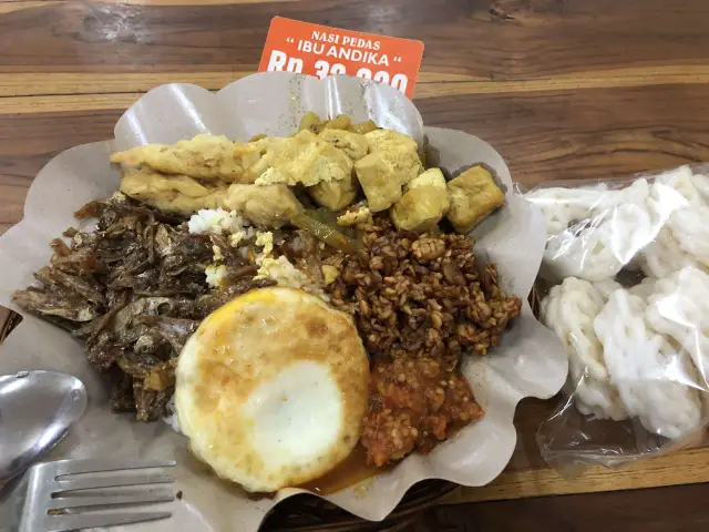 Gambar Makanan Nasi Pedas Bu Andika 15