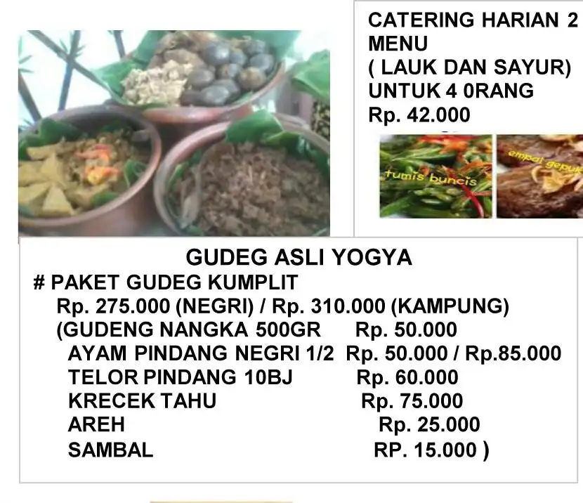 KEDAI 78 (AYAM BAKAR, GUDEG ASLI YOGYA