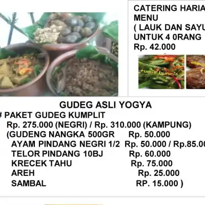 KEDAI 78 (AYAM BAKAR, GUDEG ASLI YOGYA