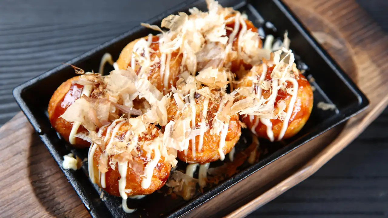 Takoyaki Padu Mydin