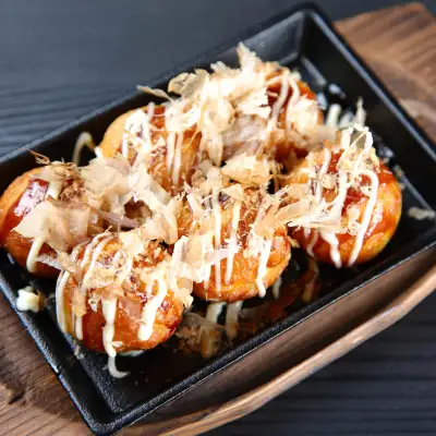 Takoyaki Padu Mydin