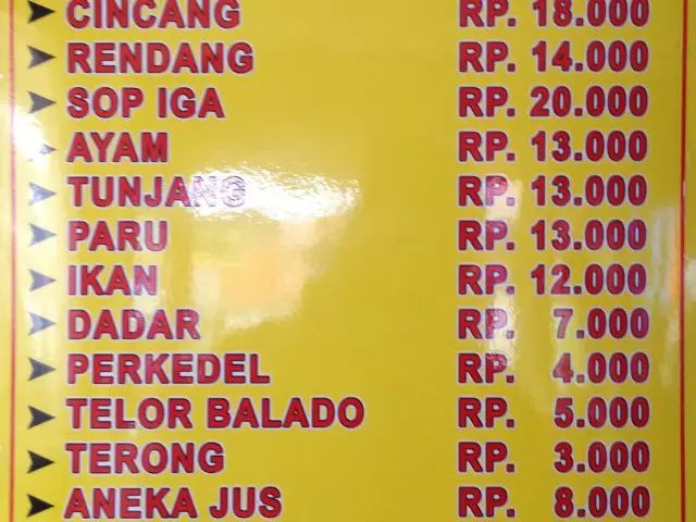 Gambar Makanan RM Mahkota 4