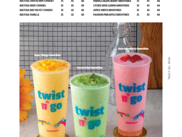 Gambar Makanan Cafe Twist n' Go PIK 27