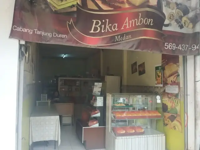 Gambar Makanan Bika Ambon Medan Sylvie 5