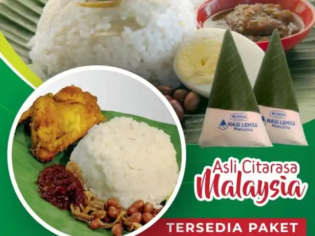 Gambar Makanan NASI LEMAK MALAYSIA IKHWAN PEKANBARU 3