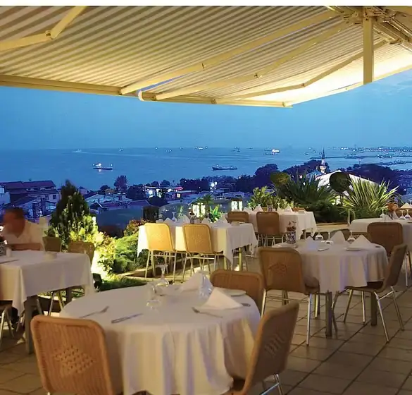 Mosaic Terrace - Eresin Hotels Sultanahmet Boutique Hotel'nin yemek ve ambiyans fotoğrafları 9