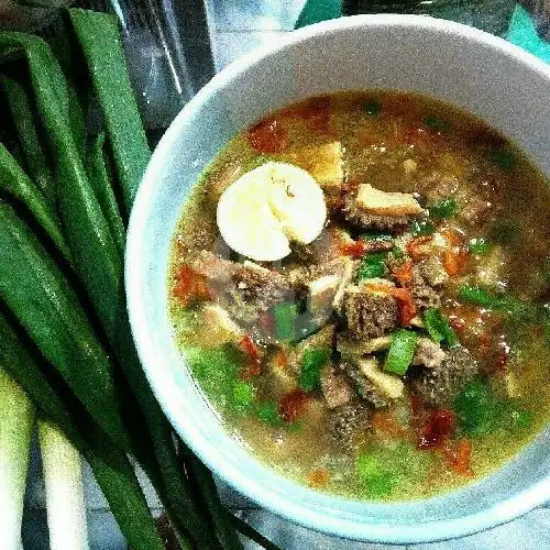 Gambar Makanan Warung Soto Bu Haji, Tambora 11