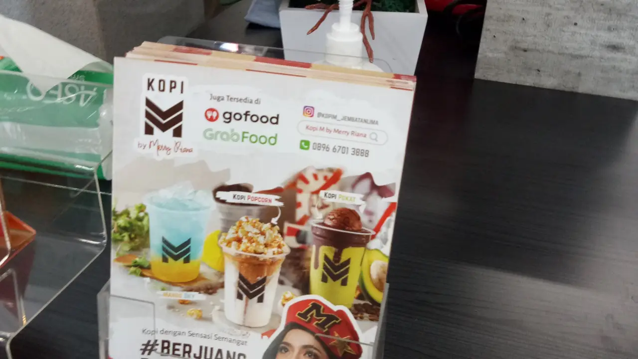 Kopi M by Merry Riana