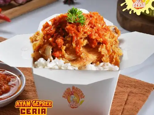 Ayam Geprek Ceria, Kuta