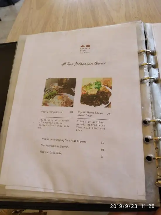 Gambar Makanan Kiputih Satu 9