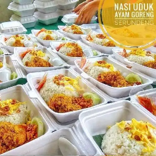 Gambar Makanan Nasi Uduk Bang Umar, Suryanata 13