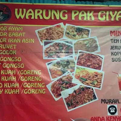 Warung Nasi dan Bakmi Goreng"Om Giyarto"