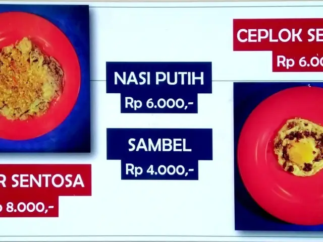 Gambar Makanan Nasi Telor Sentosa 5