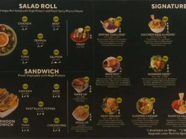 Gambar Makanan Salad Point ID 9