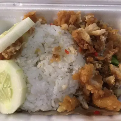 Ayam Geprek Madu Indrakila