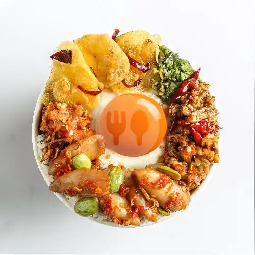 Gambar Makanan Nasi Ayam Dewata oleh Raja Rawit, PIK 11