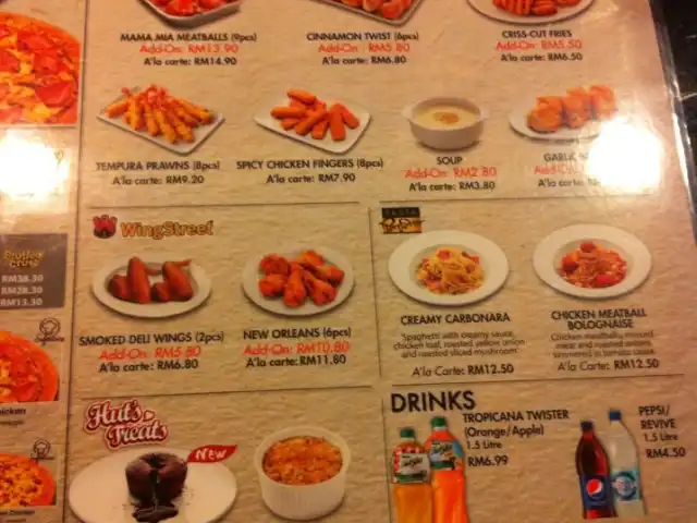 Pizza Hut Delivery Food Photo 5
