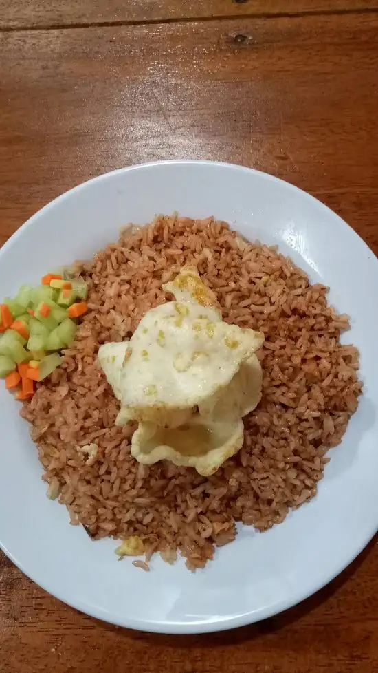 Gambar Makanan Ayam Kremes & Nasi Goreng 1