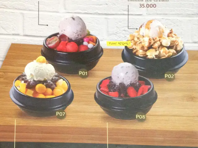 Gambar Makanan Patbingsoo Korean Dessert House 4